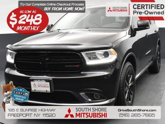 DODGE DURANGO 2016 1C4RDJDG8GC440694 image
