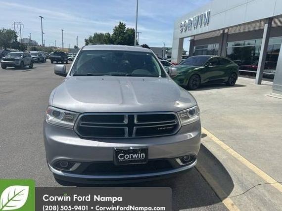 DODGE DURANGO 2016 1C4RDJAG7GC485632 image