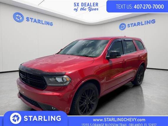 DODGE DURANGO 2016 1C4SDHCT7GC422812 image