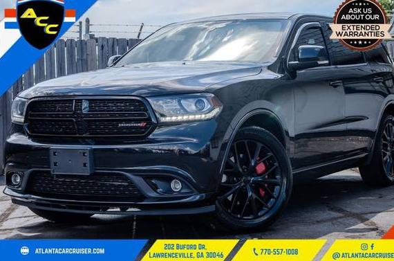 DODGE DURANGO 2016 1C4SDJCT4GC394720 image