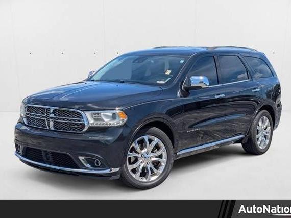 DODGE DURANGO 2016 1C4RDHEG3GC322480 image