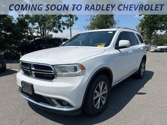 DODGE DURANGO 2016 1C4RDJDG1GC437538 image