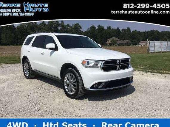 DODGE DURANGO 2016 1C4RDJDG2GC353423 image