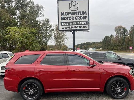 DODGE DURANGO 2016 1C4SDHCT2GC346657 image