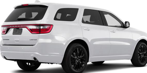 DODGE DURANGO 2016 1C4RDJDG4GC397990 image