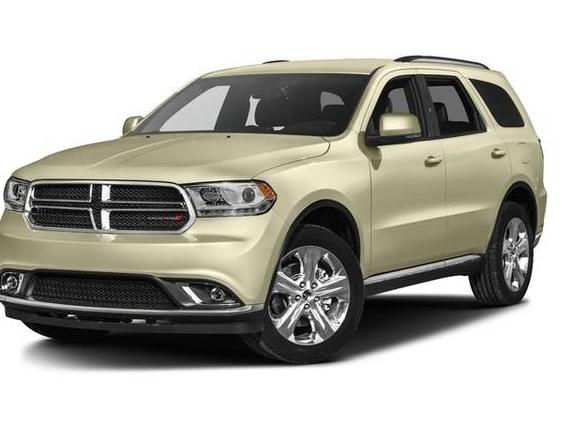 DODGE DURANGO 2016 1C4RDJAG3GC433494 image