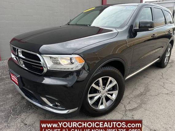 DODGE DURANGO 2016 1C4RDJDG7GC346774 image