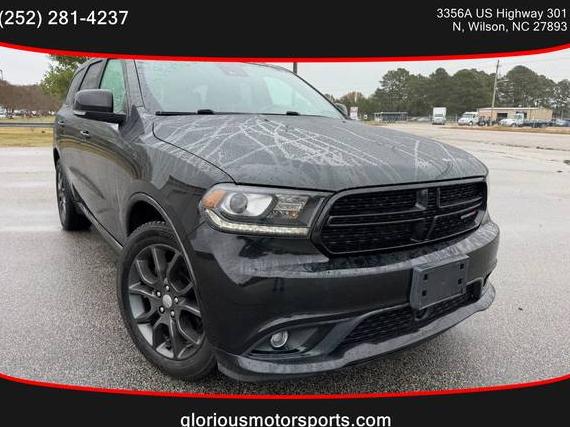 DODGE DURANGO 2016 1C4SDJCT6GC485603 image