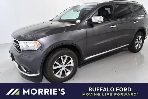 DODGE DURANGO 2016 1C4RDJDGXGC375590 image