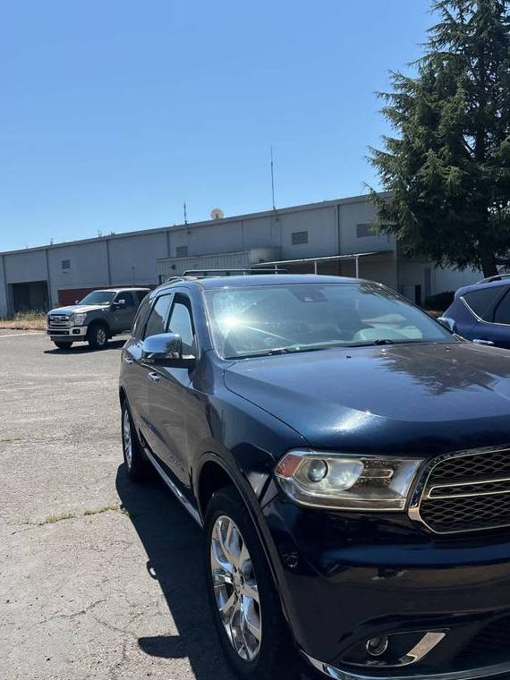 DODGE DURANGO 2016 1C4RDJEGXGC486090 image