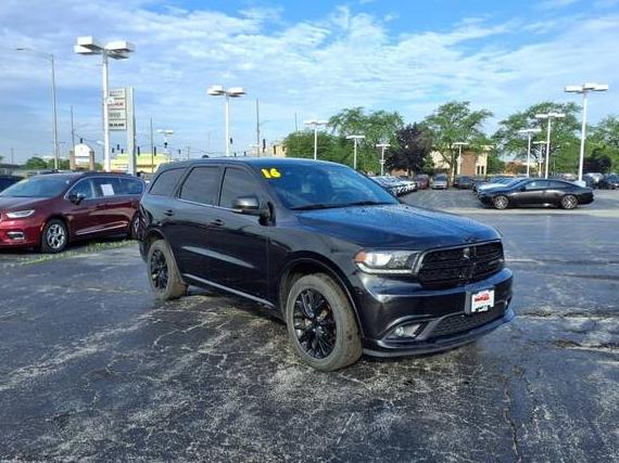 DODGE DURANGO 2016 1C4RDJDG3GC446760 image