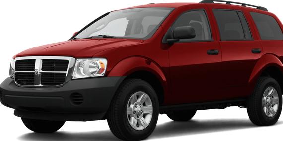 DODGE DURANGO 2007 1D8HD48K07F573445 image