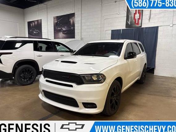 DODGE DURANGO 2019 1C4SDJCT7KC550824 image