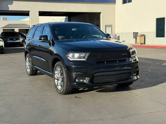 DODGE DURANGO 2019 1C4RDHDG6KC824314 image