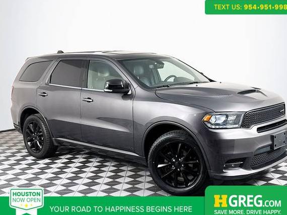 DODGE DURANGO 2019 1C4RDJDG1KC738691 image