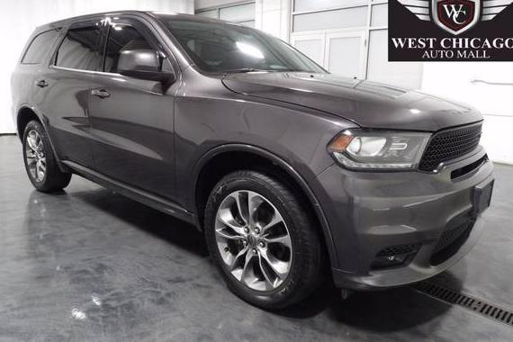 DODGE DURANGO 2019 1C4RDJDG3KC582525 image