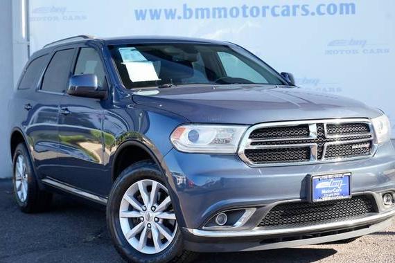 DODGE DURANGO 2019 1C4RDJAG0KC791547 image