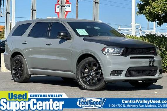 DODGE DURANGO 2019 1C4SDHCT4KC647553 image