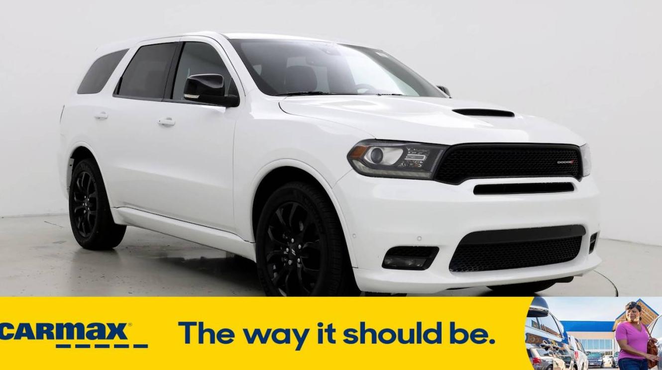 DODGE DURANGO 2019 1C4SDHCT4KC598807 image