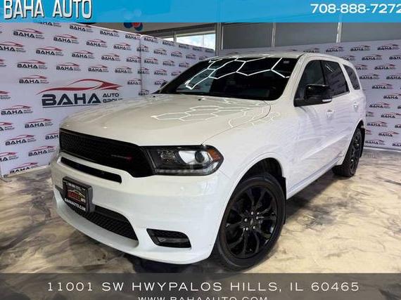 DODGE DURANGO 2019 1C4RDJDG2KC799001 image