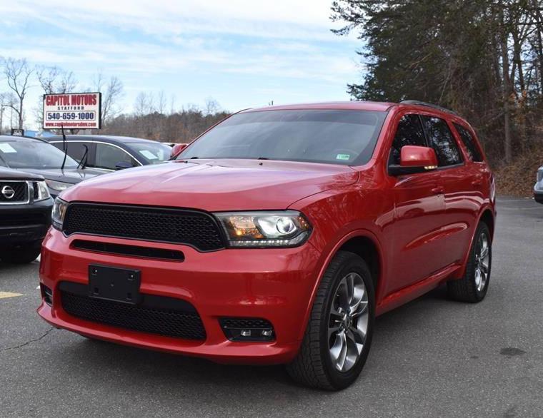 DODGE DURANGO 2019 1C4RDJDG1KC664138 image