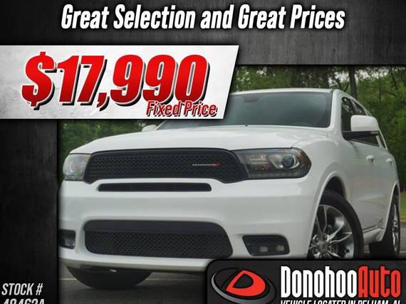DODGE DURANGO 2019 1C4RDHDG3KC647463 image