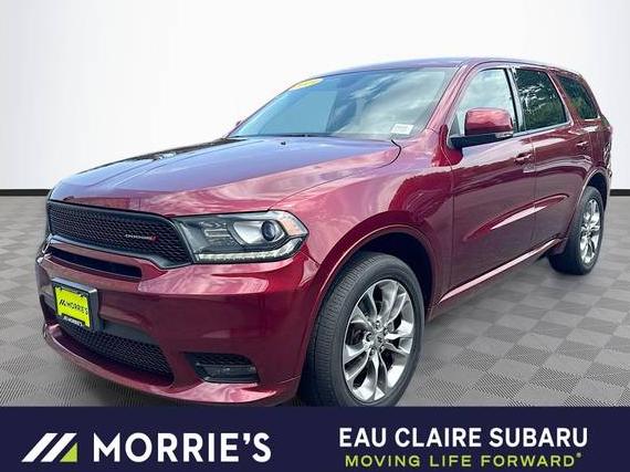 DODGE DURANGO 2019 1C4RDJDG2KC560452 image