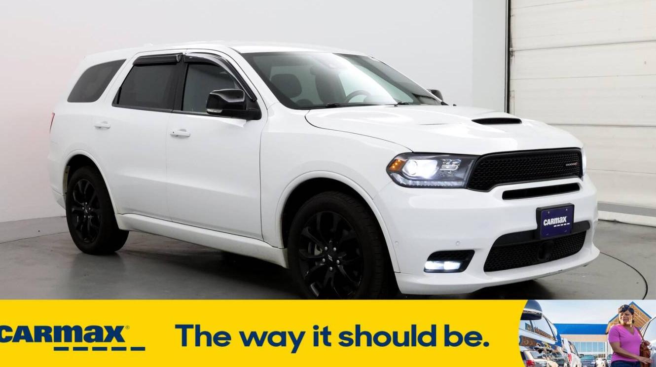 DODGE DURANGO 2019 1C4SDJCT8KC755469 image