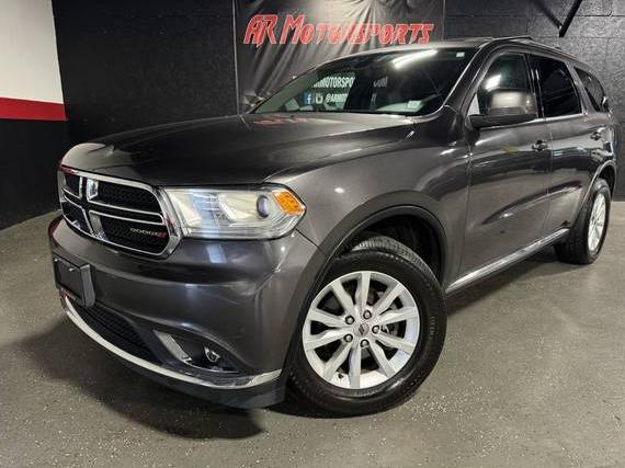 DODGE DURANGO 2019 1C4RDJAGXKC576225 image