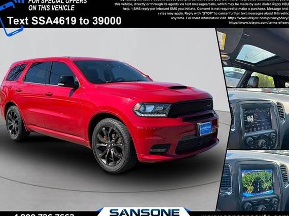 DODGE DURANGO 2019 1C4SDJCT6KC664619 image