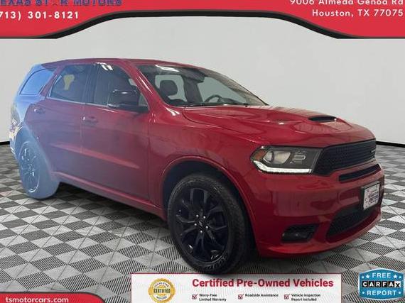 DODGE DURANGO 2019 1C4RDJDG1KC560801 image