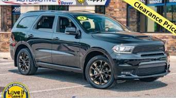 DODGE DURANGO 2019 1C4RDJDG5KC534251 image