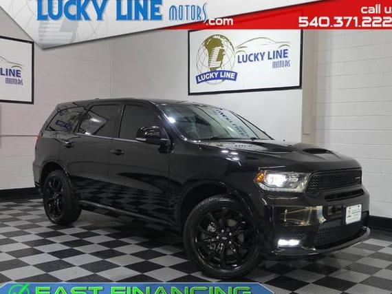DODGE DURANGO 2019 1C4RDJDG4KC664747 image