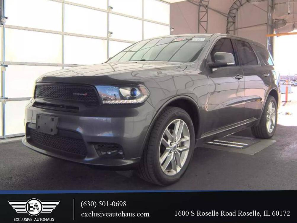 DODGE DURANGO 2019 1C4RDJDG8KC550461 image