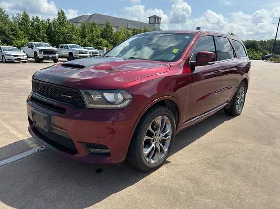DODGE DURANGO 2019 1C4RDHDG4KC684621 image