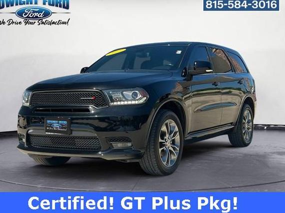 DODGE DURANGO 2019 1C4RDJDG1KC780567 image
