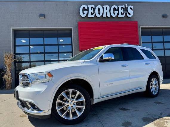 DODGE DURANGO 2019 1C4RDJEG8KC557604 image