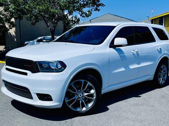 DODGE DURANGO 2019 1C4RDJDG0KC684848 image