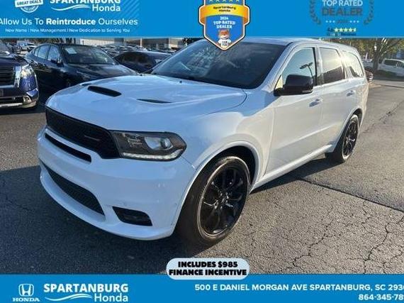 DODGE DURANGO 2019 1C4SDHCTXKC559154 image DODGE DURANGO 2019 1C4SDHCTXKC559154 image