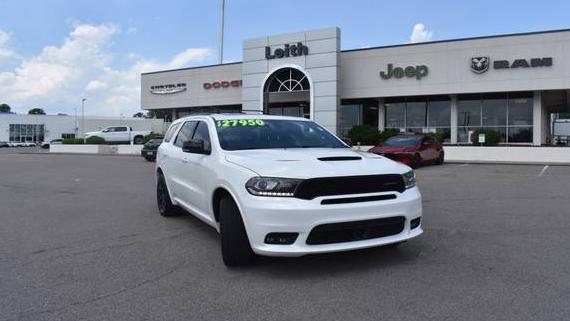 DODGE DURANGO 2019 1C4RDJDG1KC827905 image