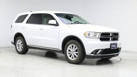 DODGE DURANGO 2019 1C4RDJAG0KC806872 image