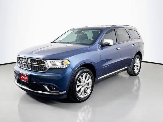 DODGE DURANGO 2019 1C4RDJEG0KC738261 image
