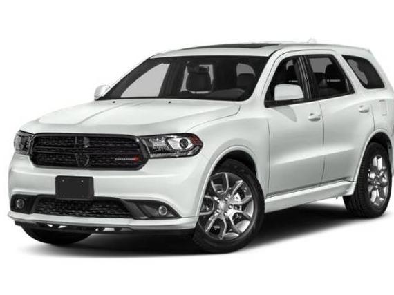 DODGE DURANGO 2019 1C4SDHCT8KC743640 image