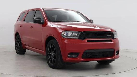 DODGE DURANGO 2019 1C4RDHDG8KC743766 image