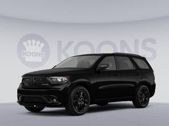 DODGE DURANGO 2019 1C4RDJEG7KC718315 image