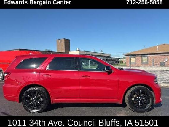 DODGE DURANGO 2019 1C4SDJCT7KC551102 image
