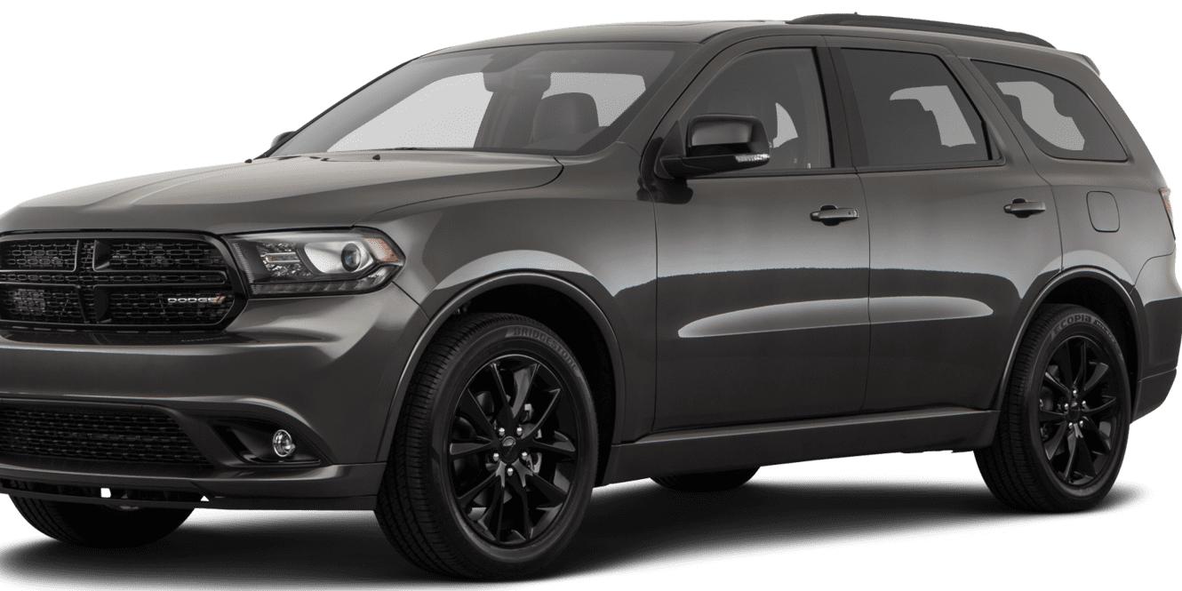 DODGE DURANGO 2019 1C4RDJDG8KC718163 image
