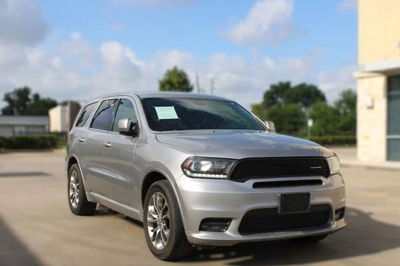 DODGE DURANGO 2019 1C4RDHDG0KC684454 image