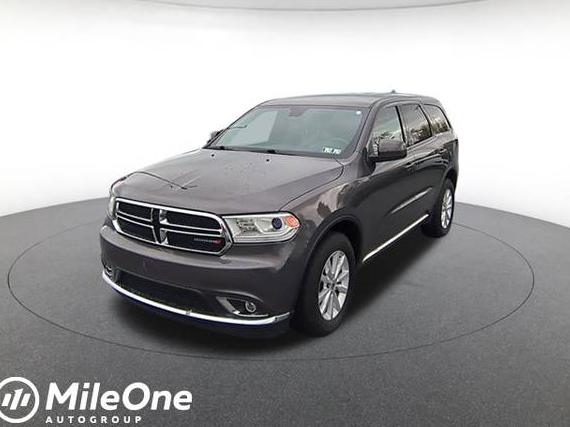 DODGE DURANGO 2019 1C4RDJAG7KC685595 image