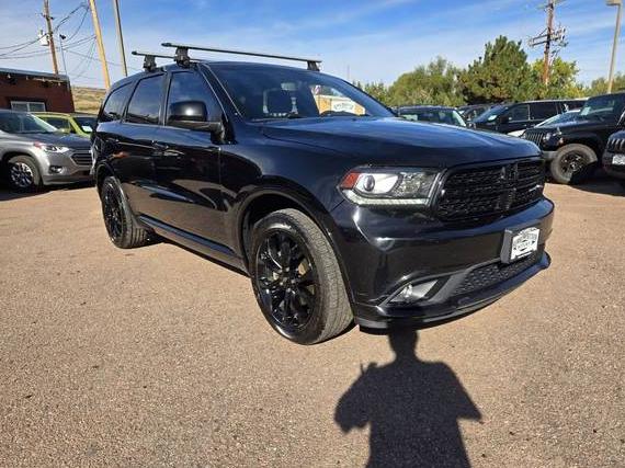 DODGE DURANGO 2019 1C4RDJAG2KC599322 image